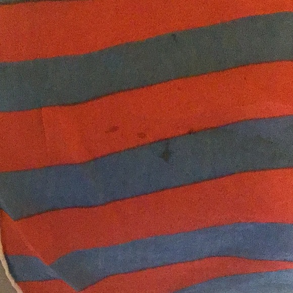 RARE Vintage Vera Neumann 100% Silk Striped Scarf - Picture 8 of 9